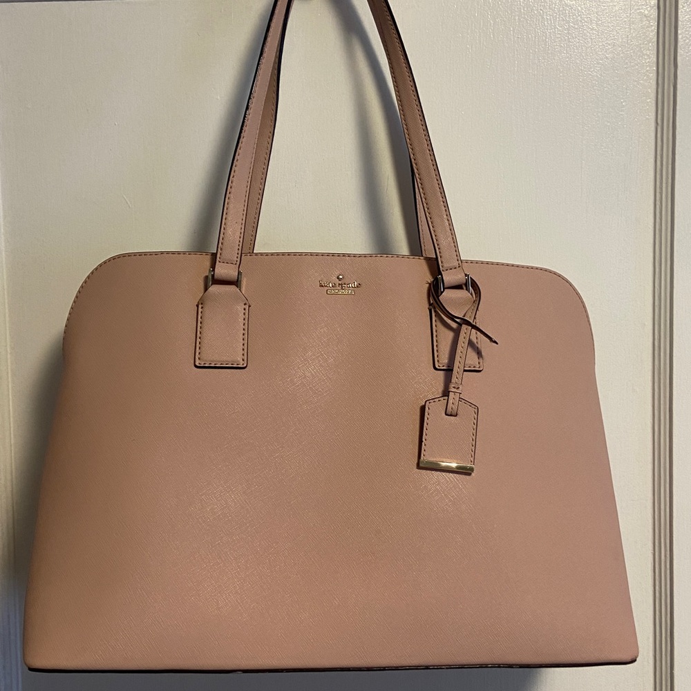 Kate Spade bag -pink w/ removable laptop sleeve